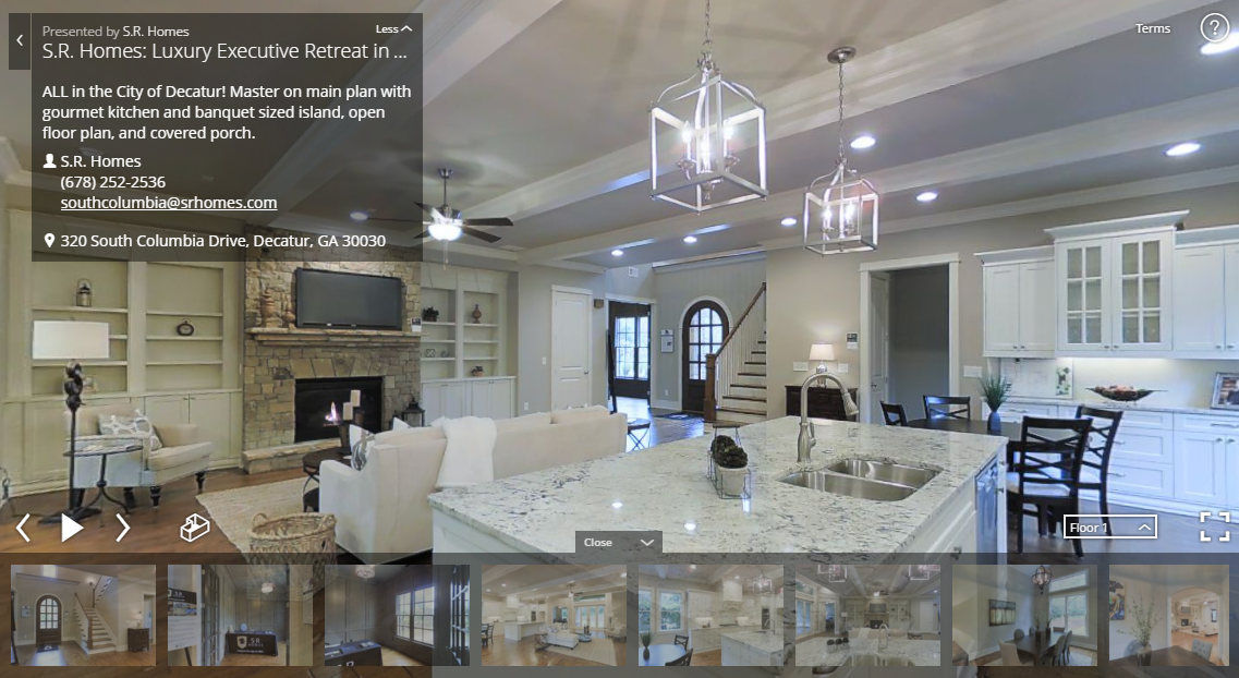 What’s a better way to view homes online, 3D Tour or Video?