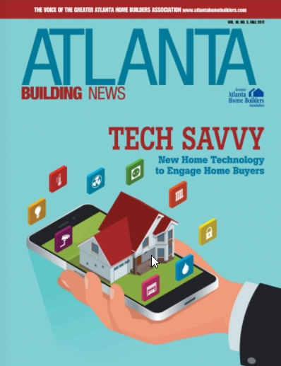 Atlanta Home Builders Feature New Technology Using 3D
