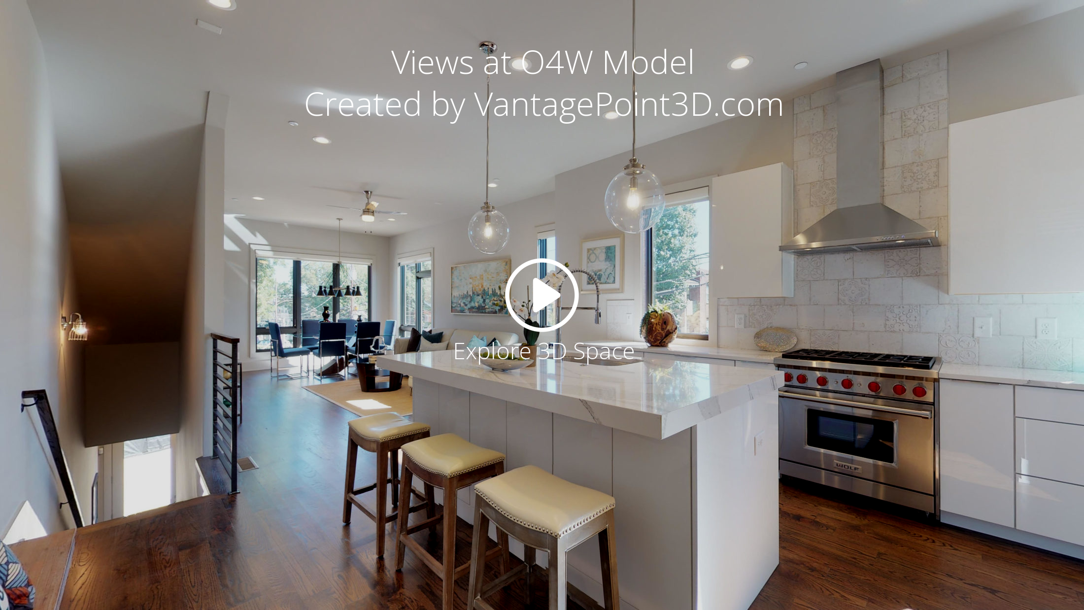 Views-at-O4W-Model-Created-by-VantagePoint3Dcom-KitchenLiving-Room