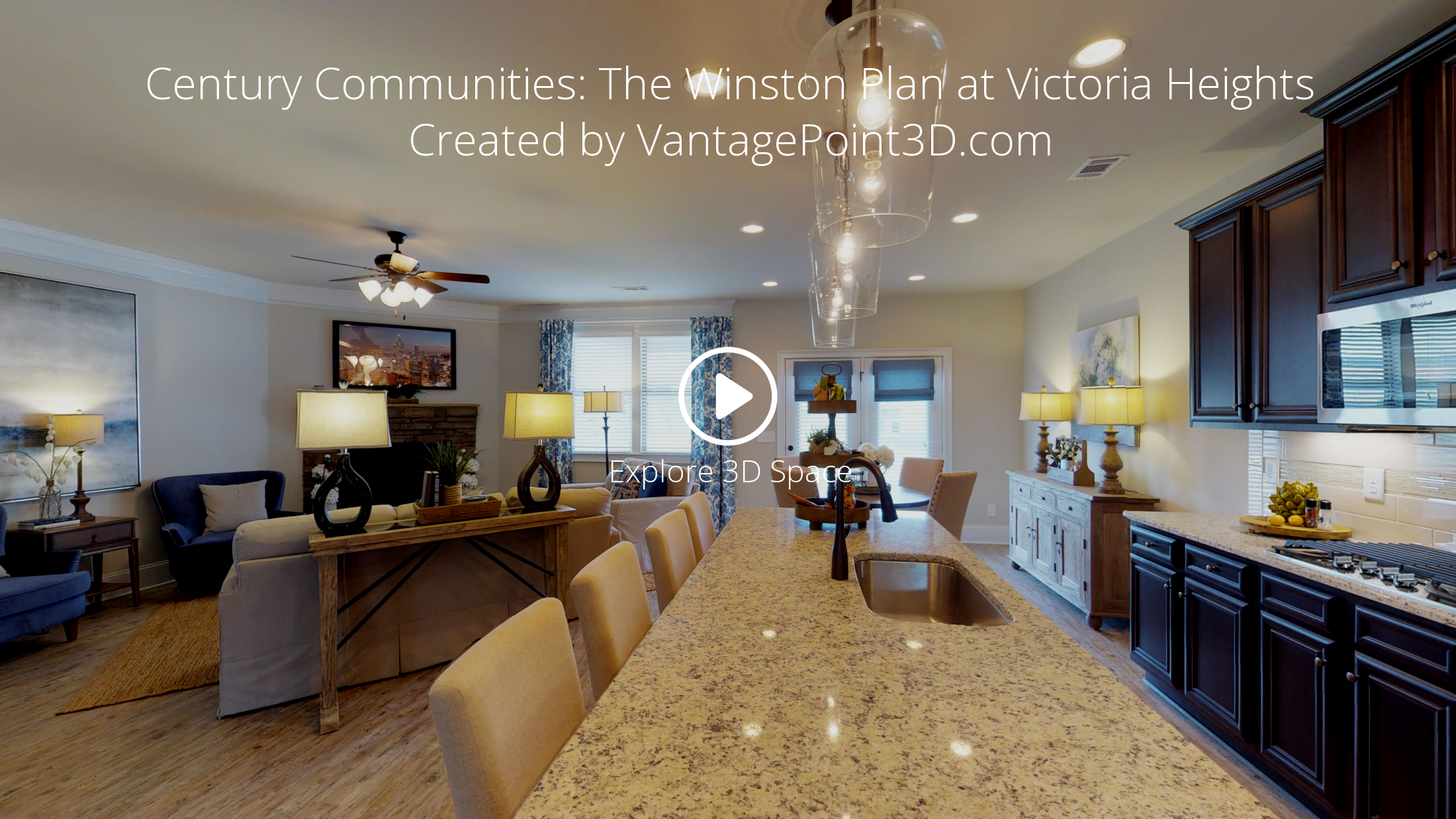 Century Communities The Winston Plan at Victoria Heights — VantagePoint 3D